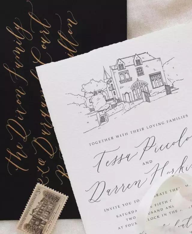 如何做一个有创意的结婚请柬,怎么自己设计婚礼请帖