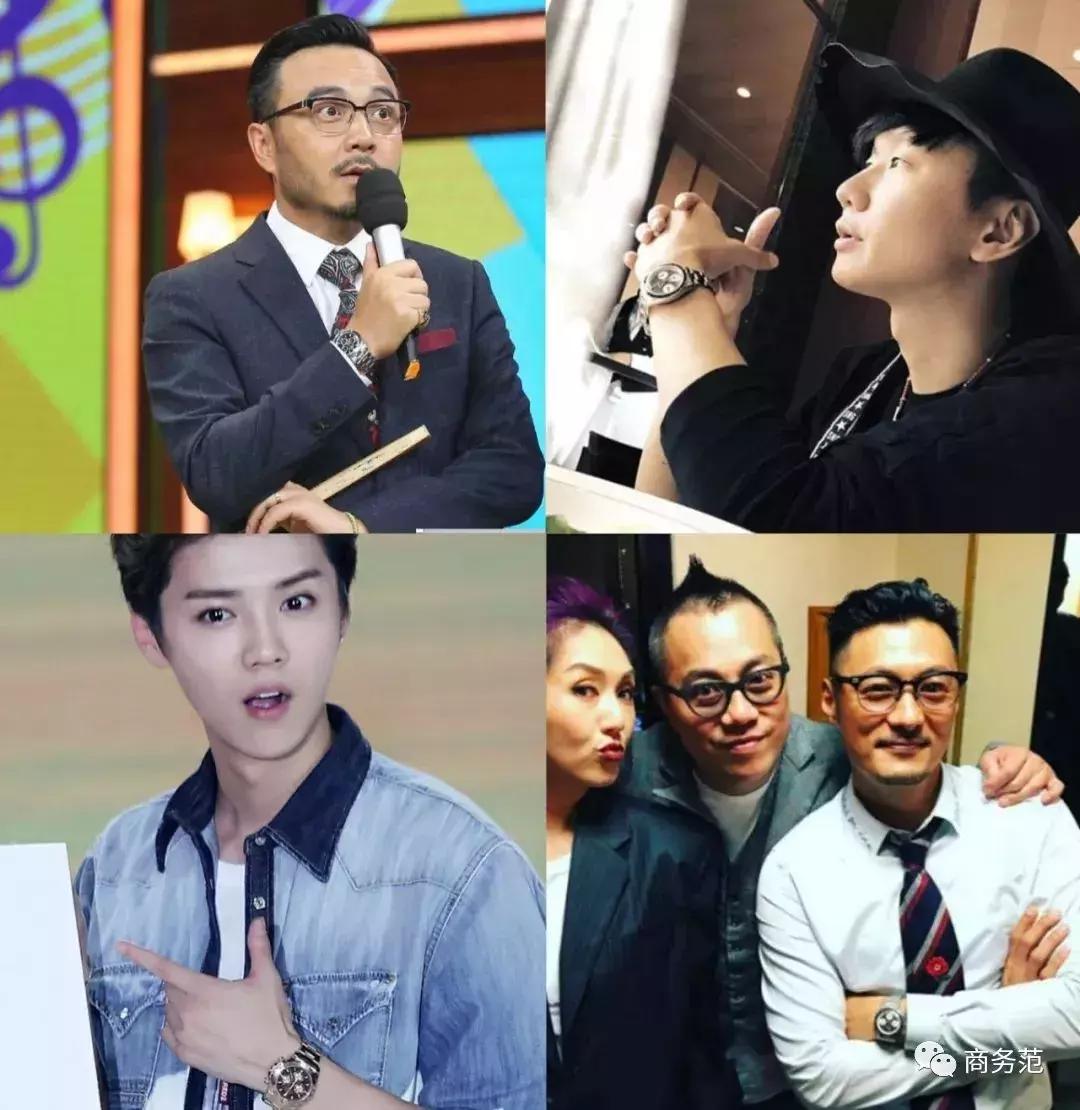 男明星戴什么表,哪个明星戴一亿多的手表