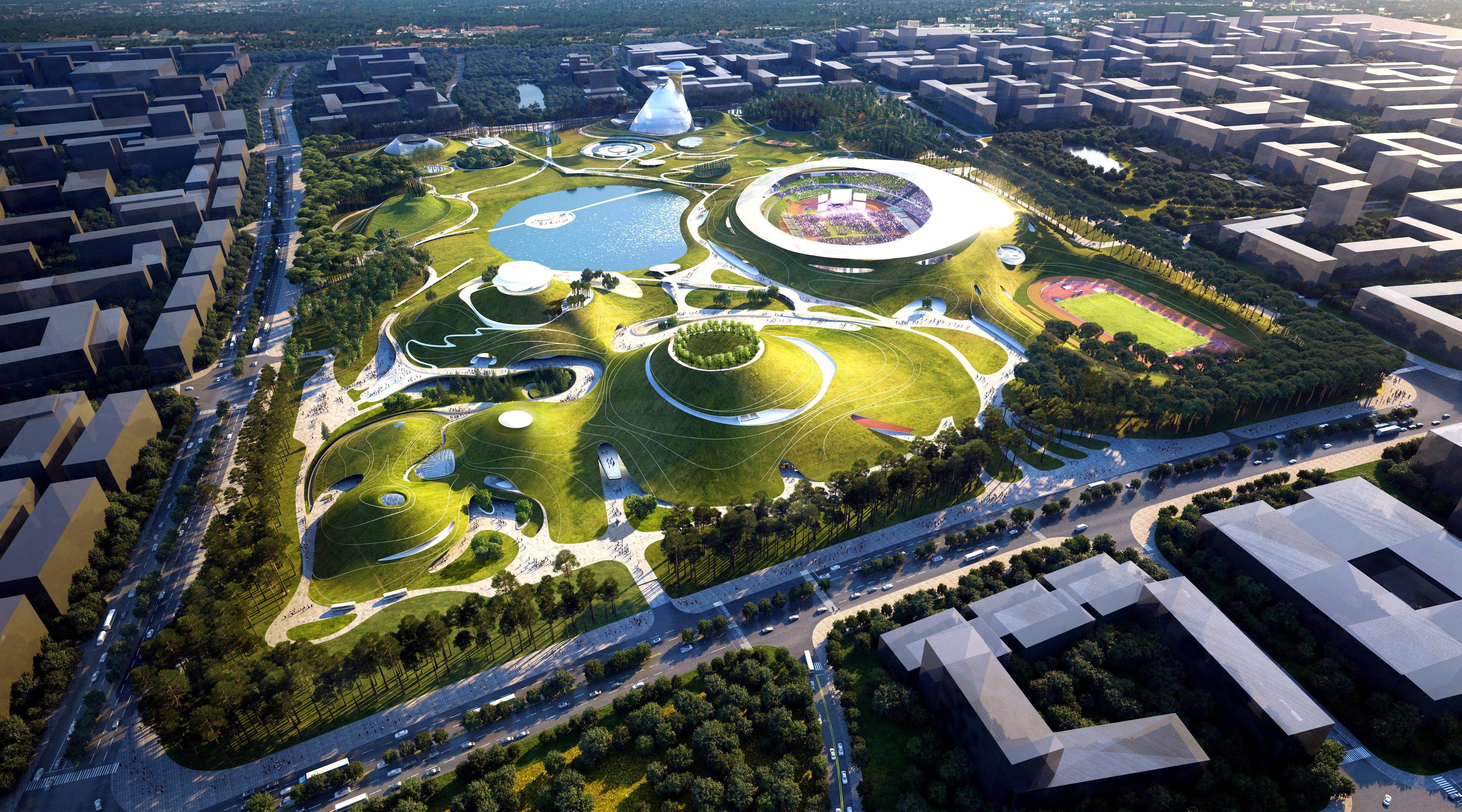 衢州宝冶体育中心项目,上海宝冶新体育中心