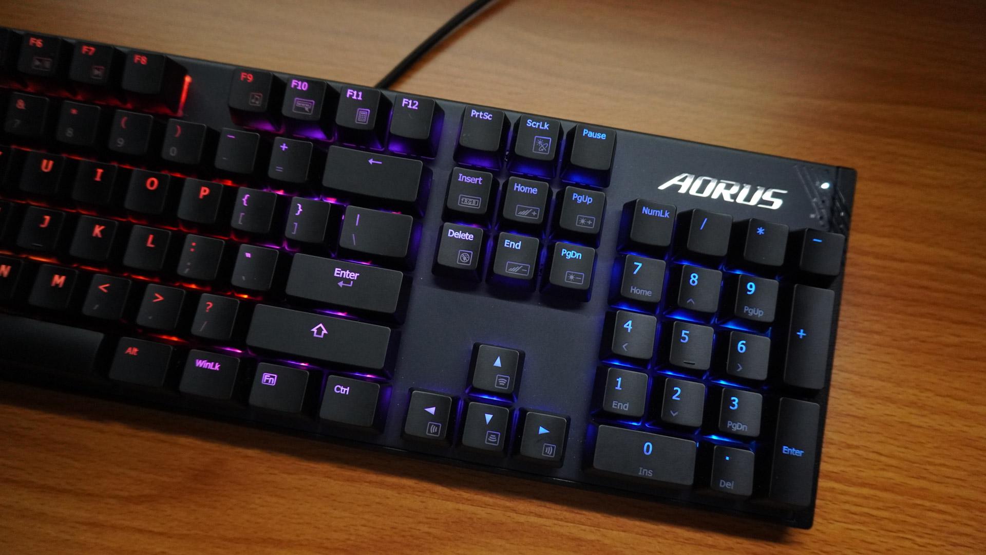 支持灯光同步的键盘推荐,键盘灯效同步