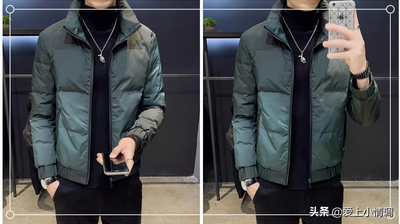 金利来男士棉服外套,男士棉衣外套美式复古工装棉服