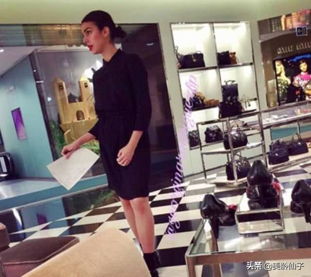 收服男神C罗，细数乔治娜的魅力特质，比你有实力，比你更努力