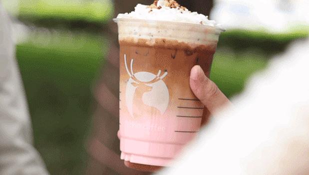 瑞幸新品奶茶,瑞幸茉莉轻乳茶多少毫升