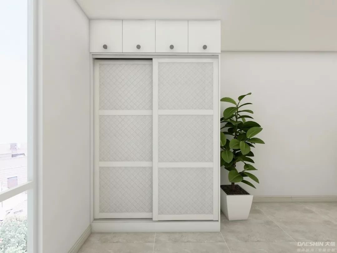 轻奢移门衣柜效果图大全2023款,衣柜40种款式