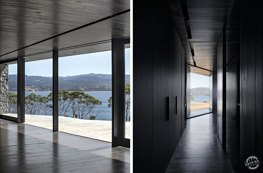 高高的石墙,带石墙的房子效果图