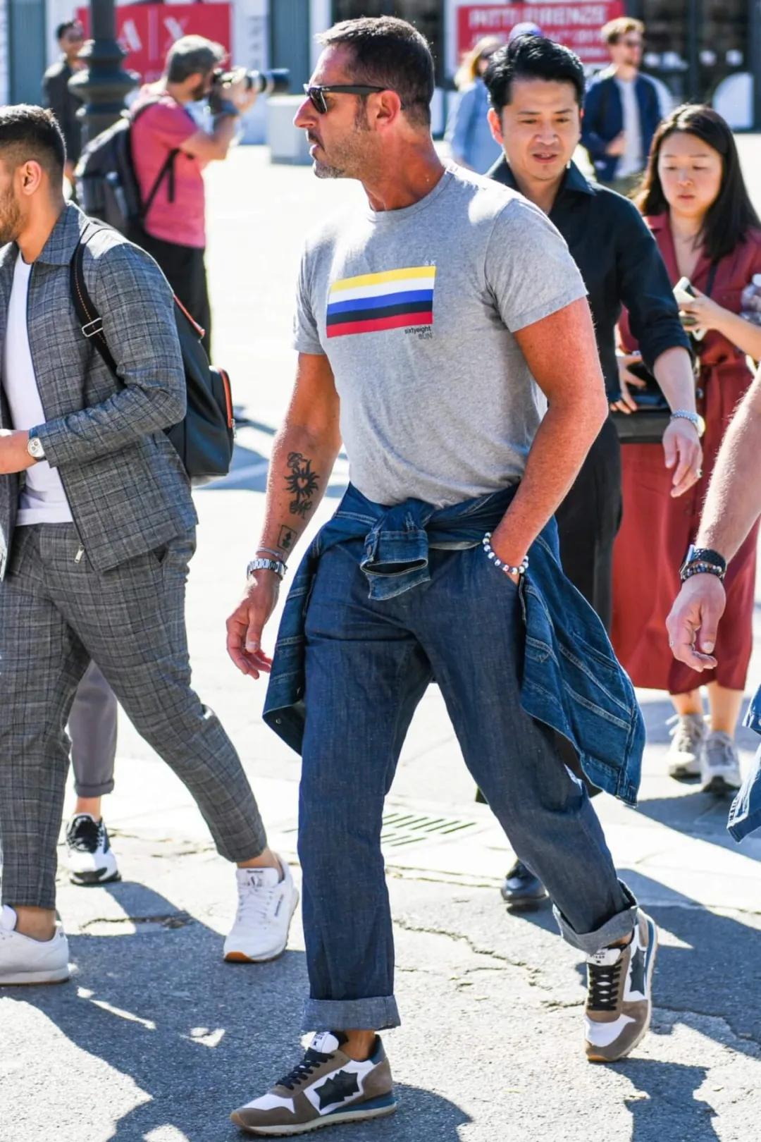 夏天胖的人怎么穿衣服才好看,胖男人穿衣十大禁忌