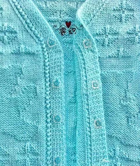 简单钩织宝宝衣服附图解,最简单钩织宝宝衣服