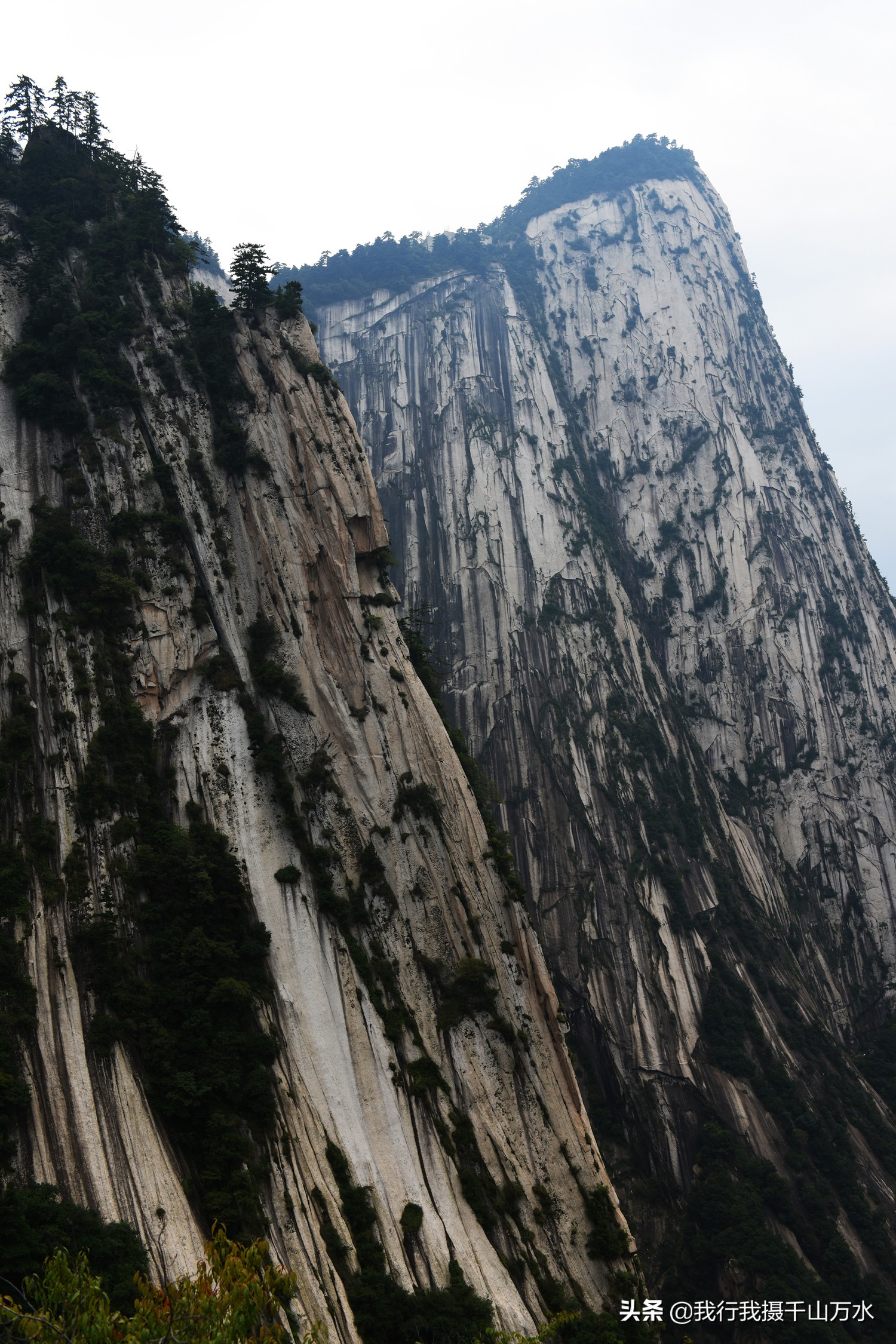 一日行尽情游览拍摄华山—北峰西峰之图文攻略