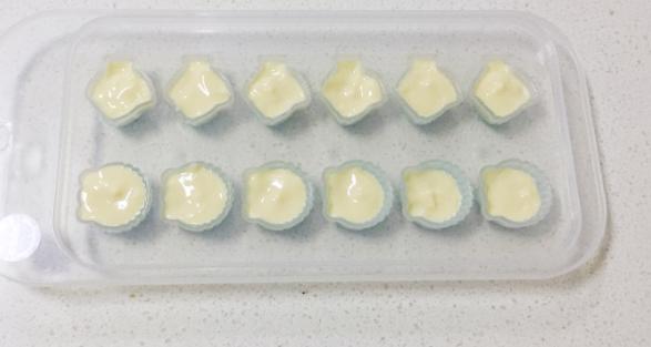 椰香糯米小方糕做法,紫薯椰蓉小方的做法