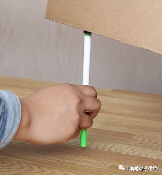 快递盒鞋架改造方法,快递箱子改造鞋子收纳盒