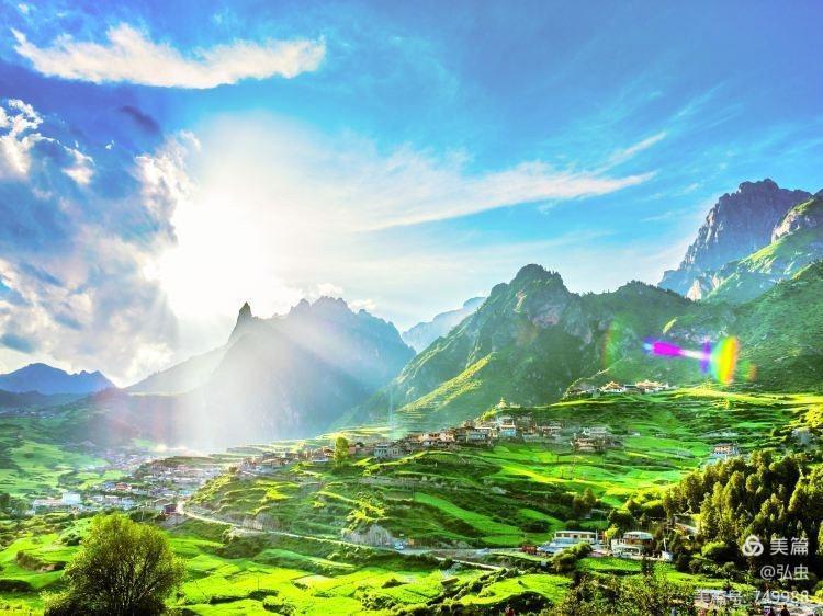 汉中青海甘肃大环线七日游,五一到秦岭旅游攻略三日游