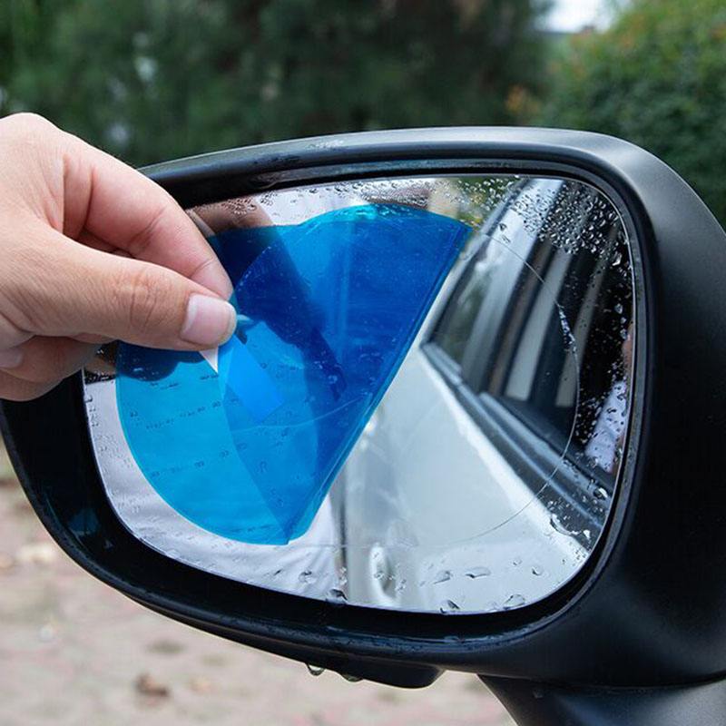 下雨天后视镜都是水珠怎么解决,下雨天后视镜起雾看不清怎么解决