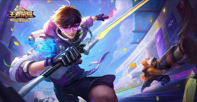 王者荣耀女玩家眼里的野王,王者荣耀简单易上手的野王女英雄
