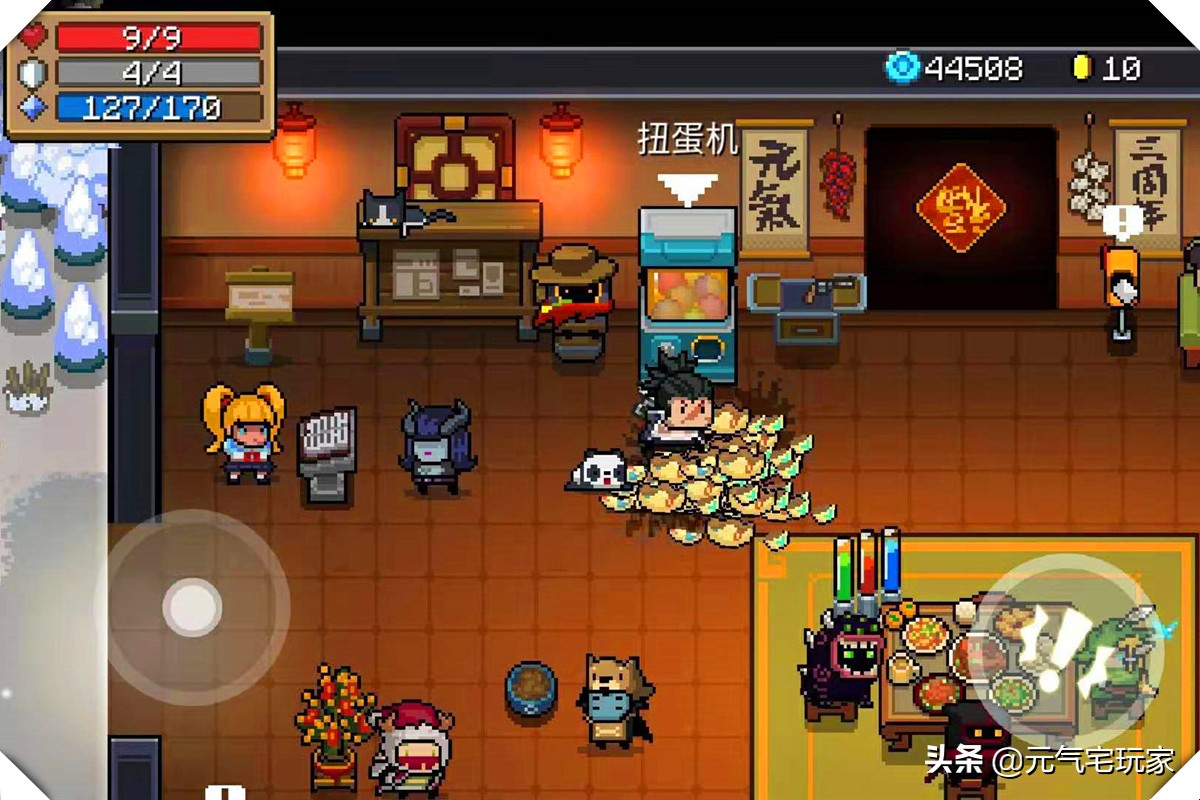 元气骑士逆转时空,元气骑士时空怎么解锁