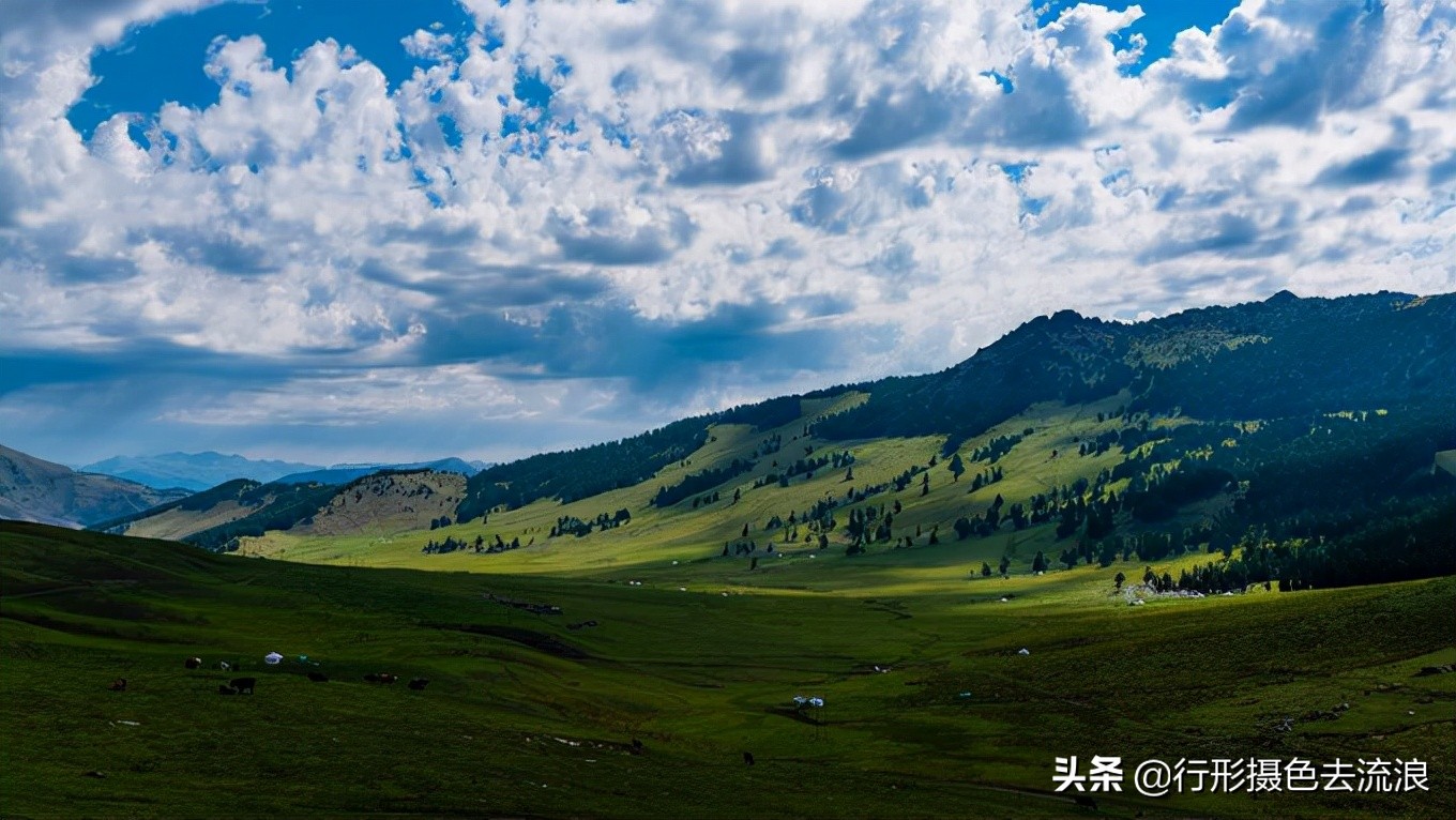 南北疆30天自驾深度游攻略,西行新疆