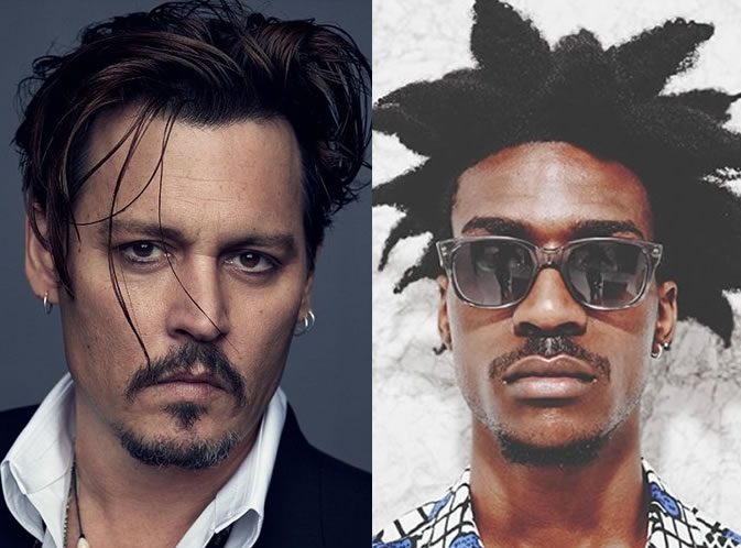 硬汉施瓦辛格帅气出场,男士硬汉络腮胡造型