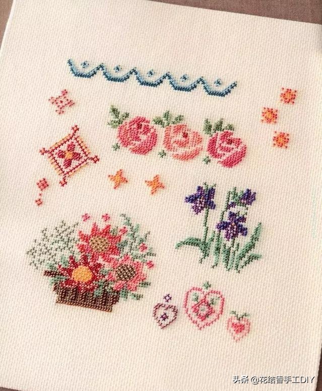 一张绣图只能是一种绣法吗,刺绣一幅图简单