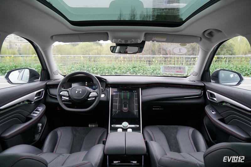 用实际行动诠释高品质服务,飞凡marvelr试驾