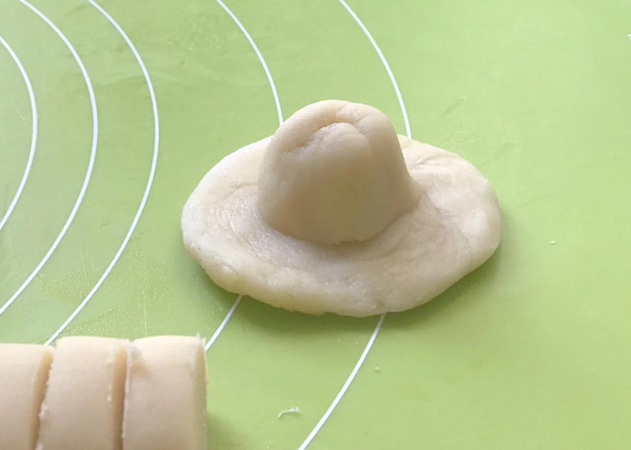 绿豆卷饼怎么做又软又好吃,绿豆红豆饼的制作方法视频