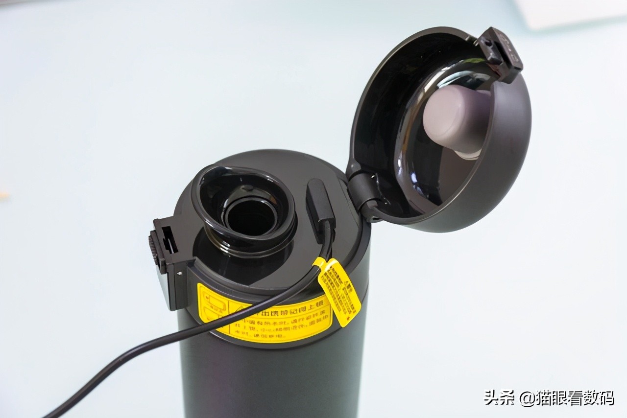 华为智能水杯哈尔斯加热,华为哈尔斯智能水杯起水雾