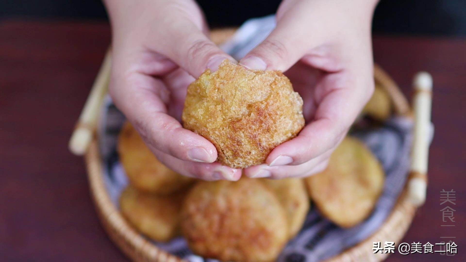 做的油炸糕为什么会塌,做炸糕的面稀了咋办