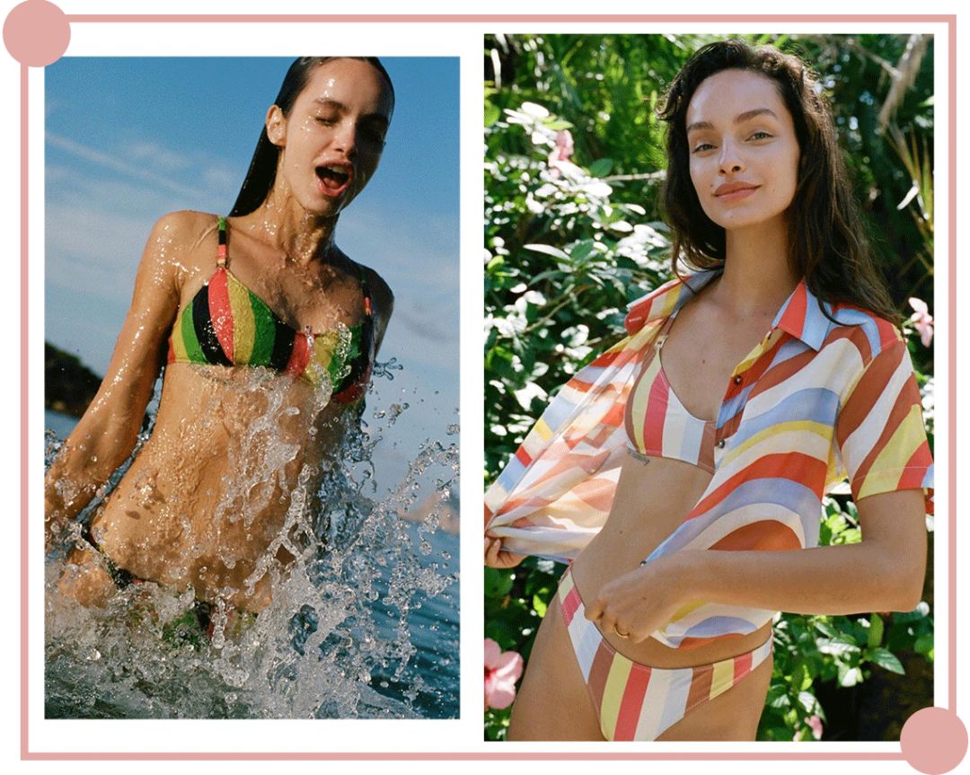 最好看的泳衣种草,120斤泳衣推荐显瘦遮肉小众