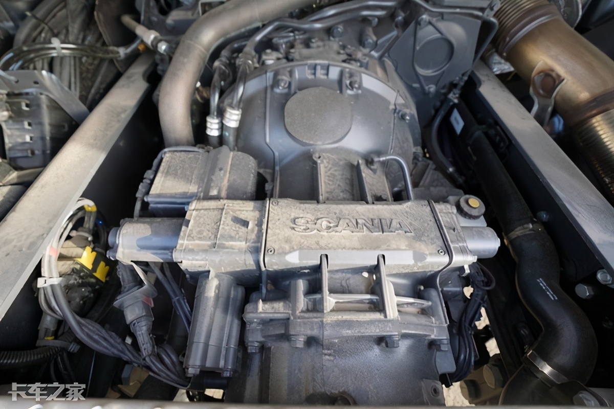 斯堪尼亚g500牵引车怎么样,干线物流牵引车
