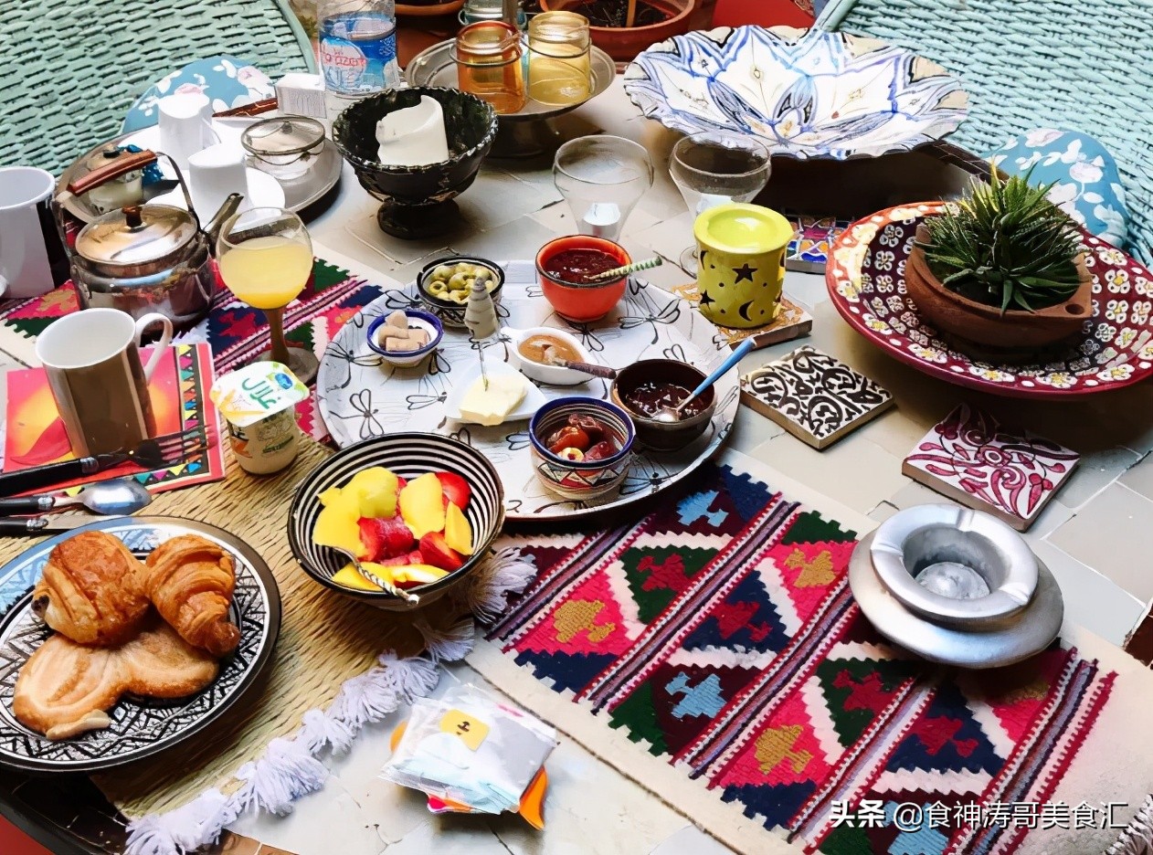 摩洛哥的饮食习惯,都爱吃些什么,为何成为非洲最长寿的国家