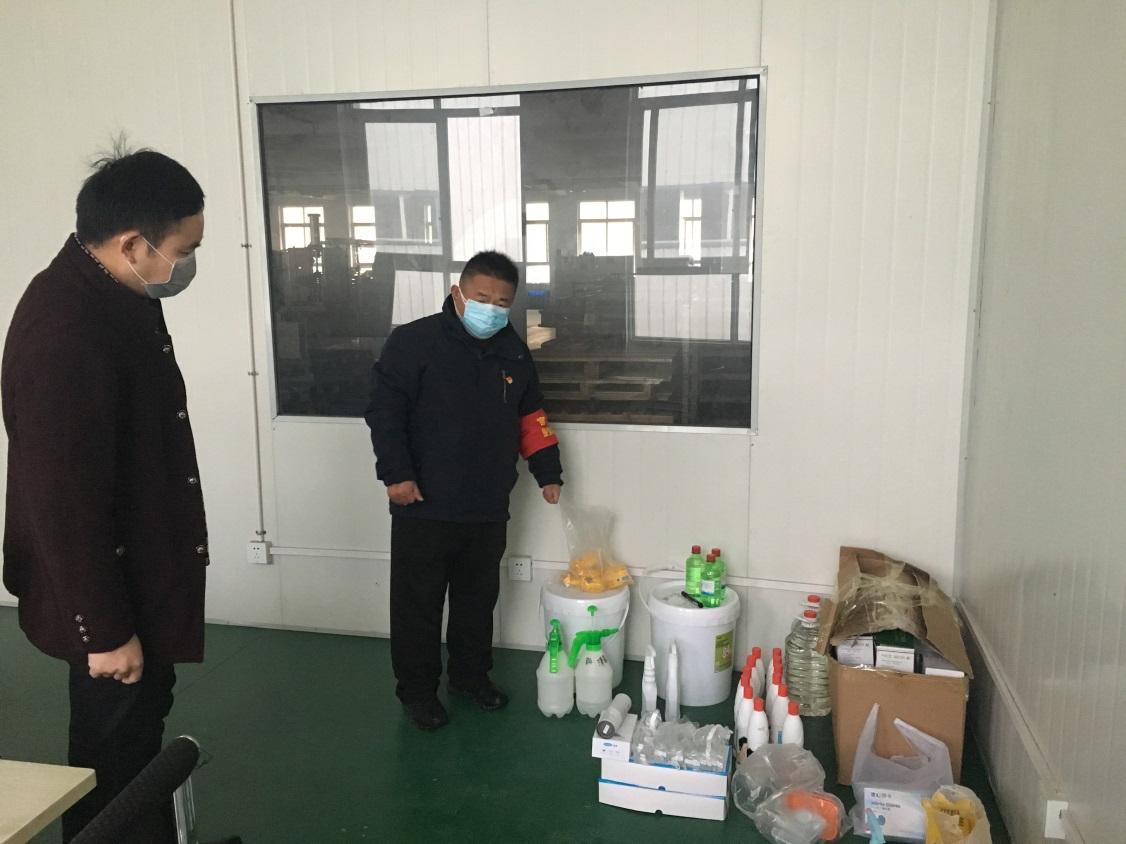 肥西官亭：风雪守门人防疫待春归