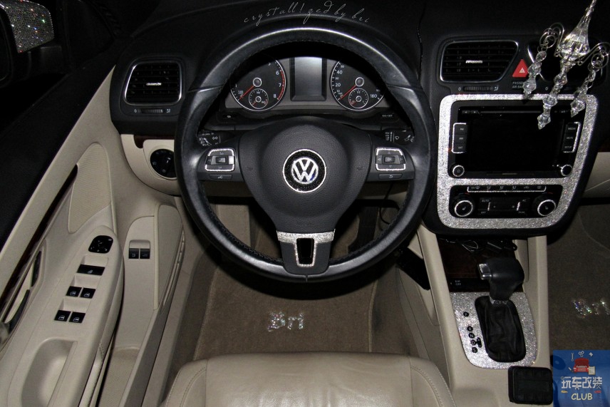 大众eos硬顶超跑,大众eos敞篷跑车百公里加速