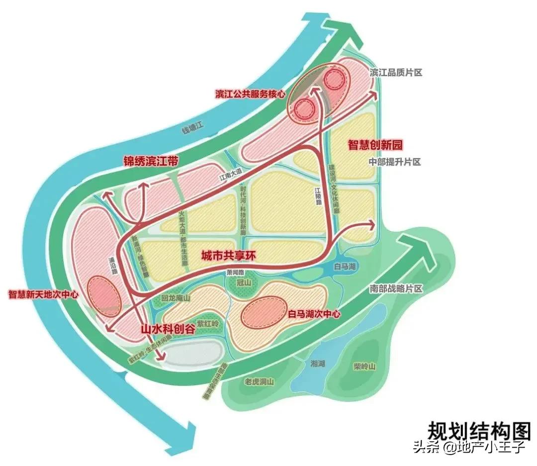 滨江浦沿二手房测评,杭州浦沿二手房新房倒挂吗