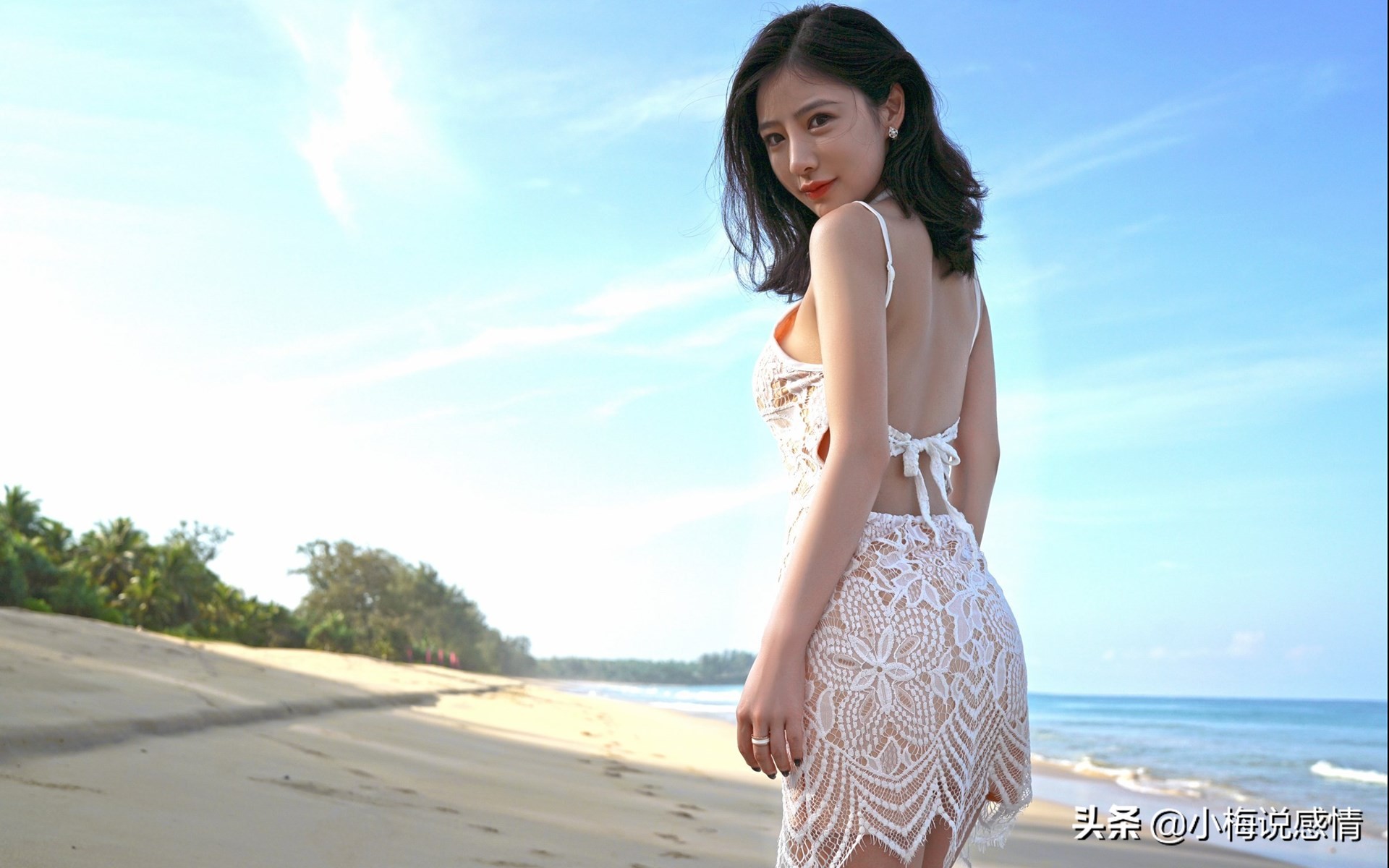 “你把我送给你的衣服送给别人，是看不起我吗？”“尺码不对”