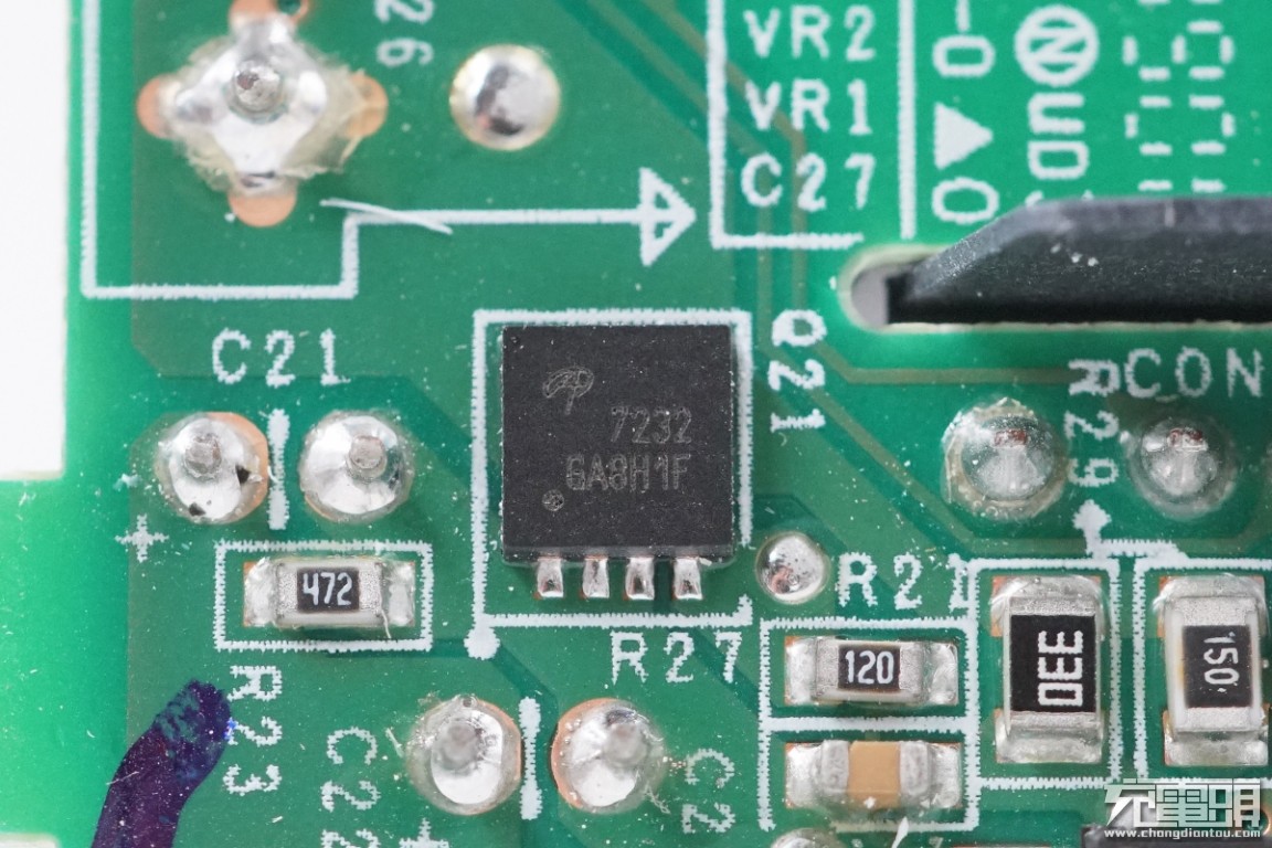 三星25wpd快充怎么拆解,三星25w充电器ta800