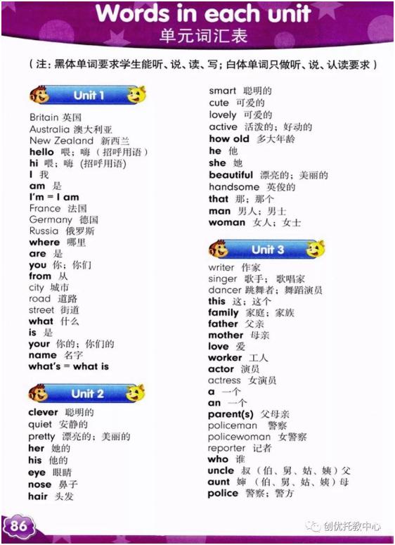 电子课本人教版五年级上册英语,人教版英语五年级上册电子版课本