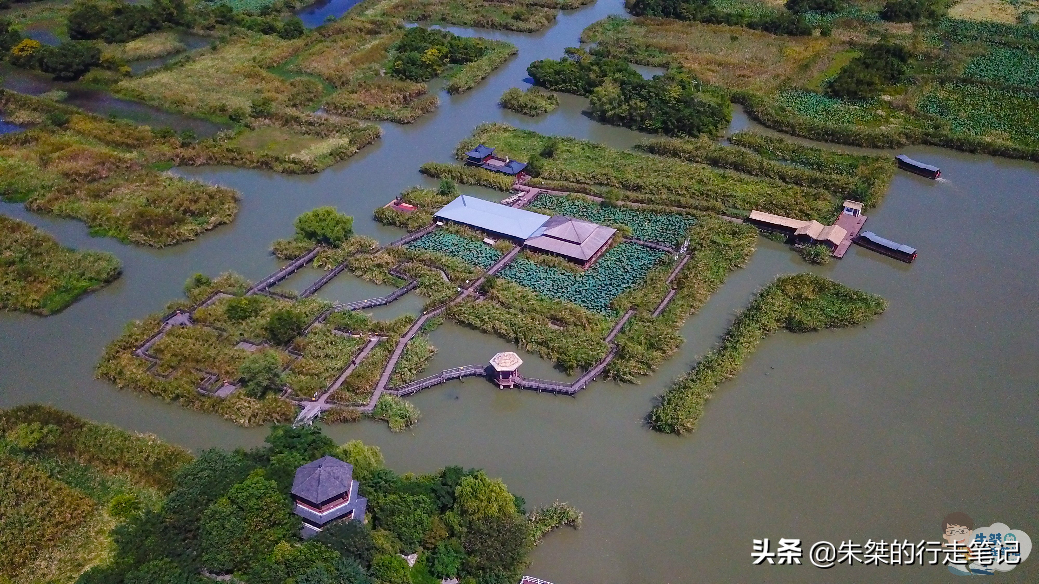 江南最大湿地风景区，不是西溪湿地，荣获中国最美湿地却少有人知