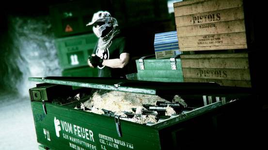 gtaol特殊武器任务,gta军火贸易任务