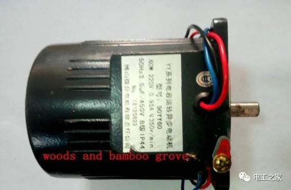 单相单电容电机怎么变成双电容,二相电机双电容和单电容怎么区分