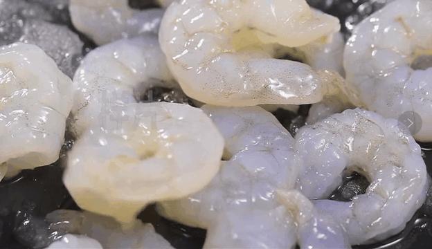 南美白虾虾仁,又白又嫩水晶虾仁