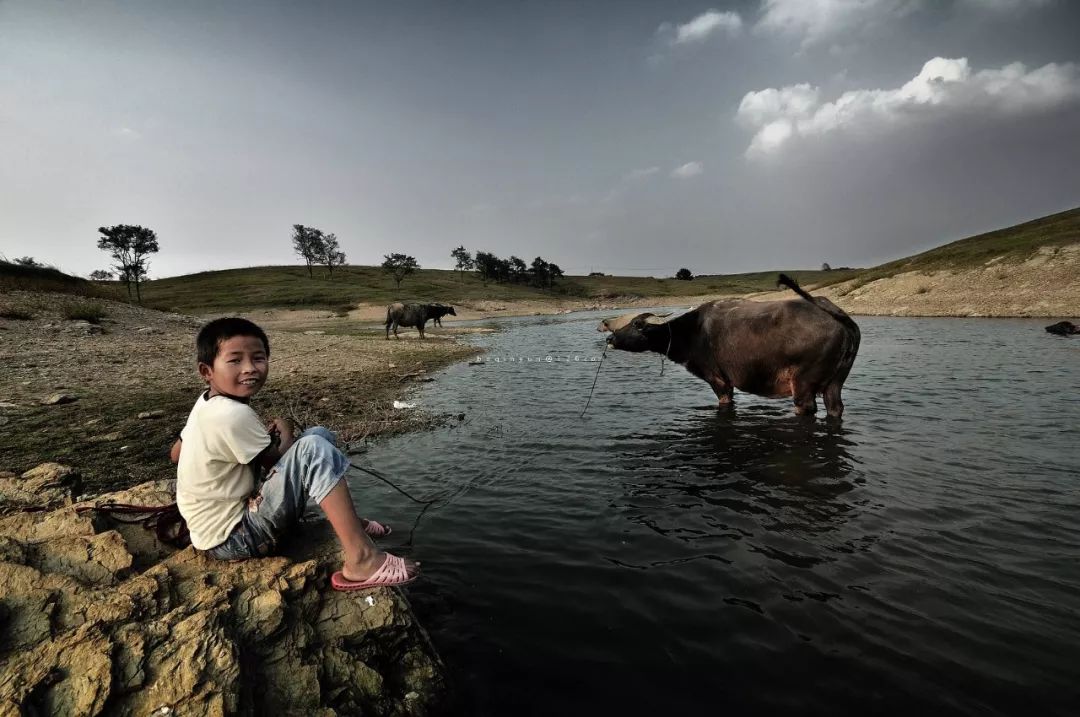 沅陵乡村放牛娃,放牛娃道县