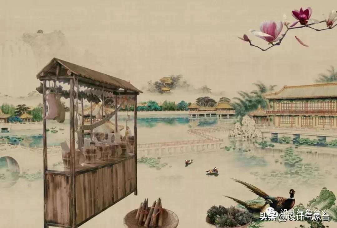 你嫉妒那个用古风出图的同事?我也嫉妒