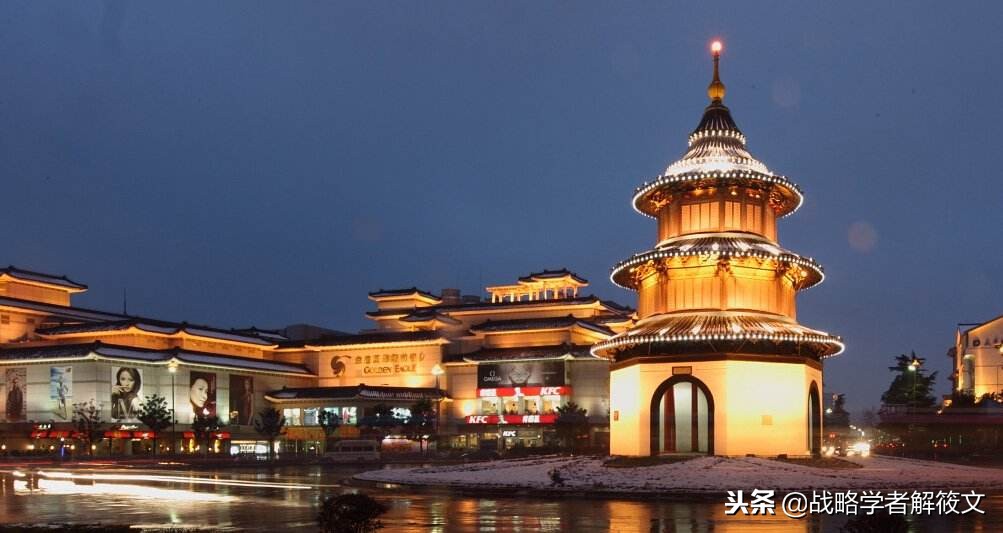 2500年历史的城市,2500多年的古城扬州