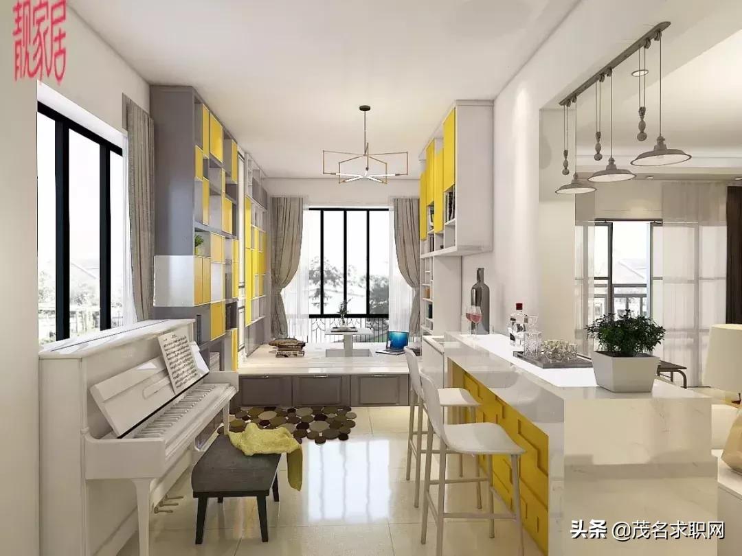 茂名星艺装修效果图,茂名日式小户型装修效果