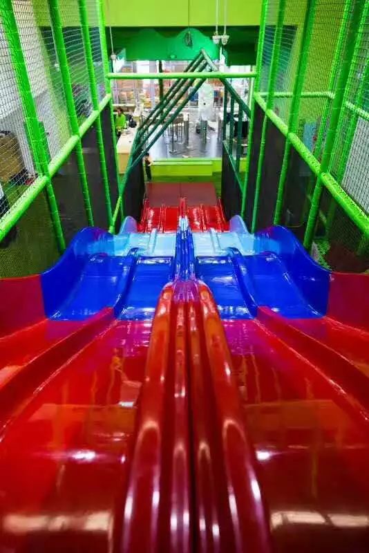 超多的有滑滑梯的游乐场,推荐便宜又好玩的室内滑梯乐园