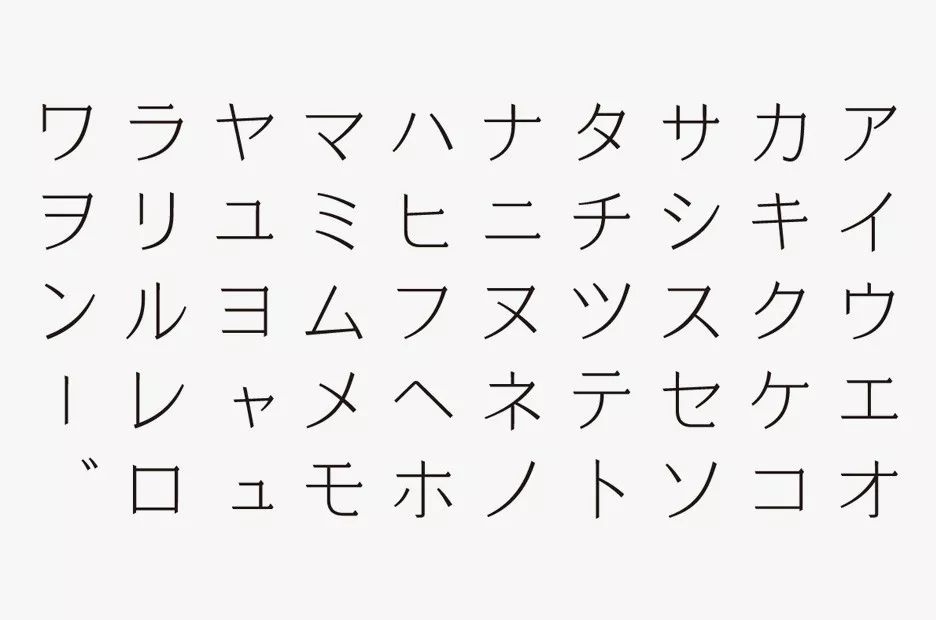 字体资源库,做字体设计1000个常用字体