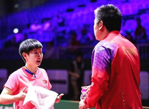 孙颖莎孔令辉陈玘女乒,孙颖莎教练孔令辉