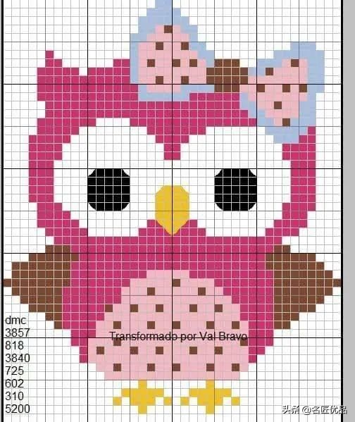 旧物利用!毛线用不完就用来刺绣,这才是十字绣最让人佩服的绣法