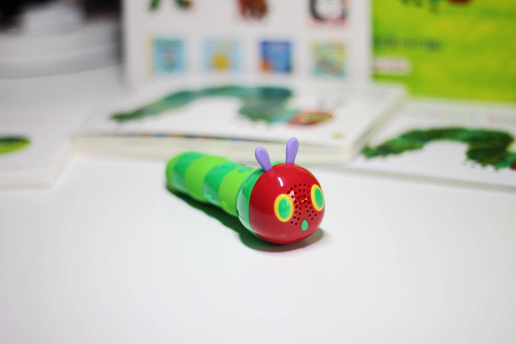 欢乐学习，共同成长，小彼恩WIFI版毛毛虫点读笔英语启蒙