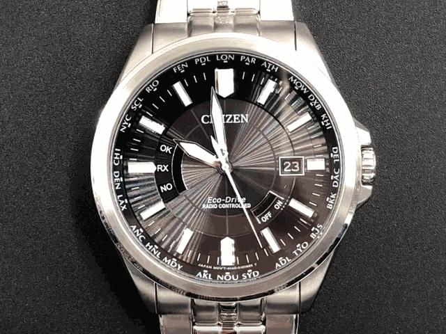 西铁城h145指针基准位置校正,西铁城光动能手表熊猫眼测评