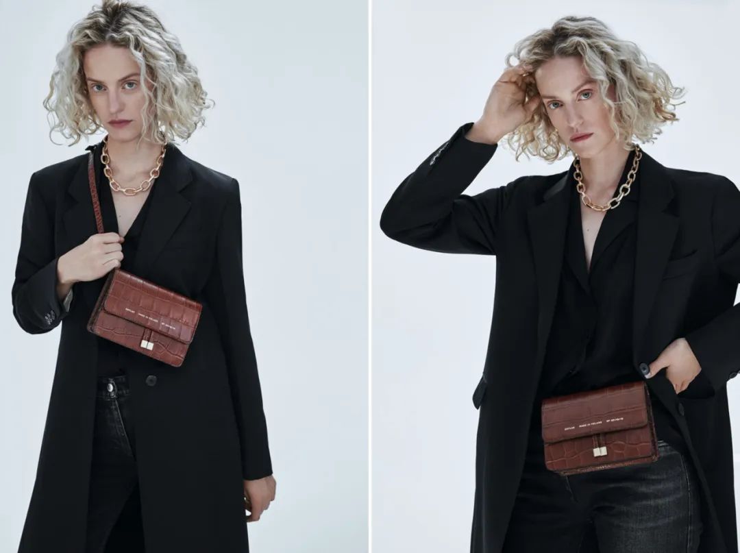 纵然每年流行的都不一样,有这样一个趋势——鳄鱼压纹