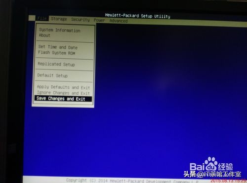 惠普电脑蓝屏0x0000007b解决步骤,win7电脑蓝屏0x0000007b